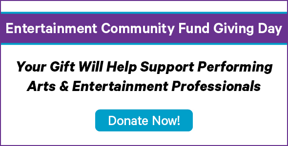 Entertainment Community Fund Giving Day