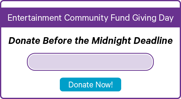 Donate Before the Midnight Deadline | Animated progress bar graphic