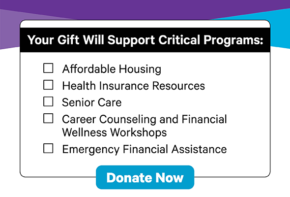 Your Gift Will Support Critical Programs