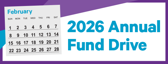 2026 Annual Fund Drive | Deadline: February 13 | Circle around the Feb. 13 calendar