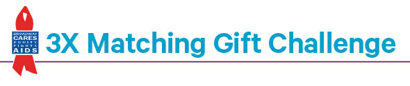 3x Matching Gift Challenge