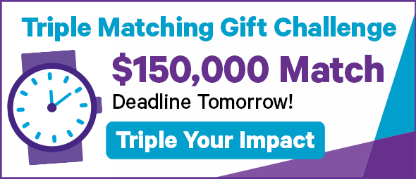 3x Matching Gift Challenge